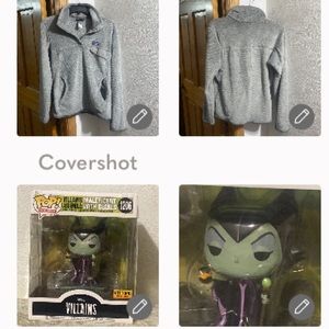 Patagonia soft🤍snap neck+🦘pocket women’s medium